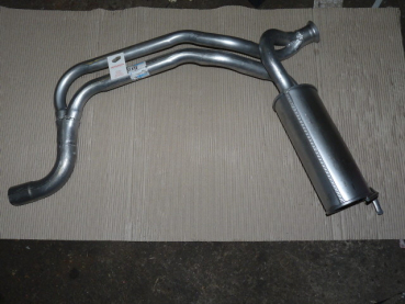 Mittelschalld�mpfer XM V6 167PS