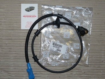 AUSVERKAUFT: ABS Sensor HA XM Y4 mit blauem Stecker