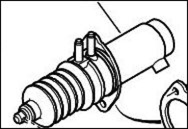 Federzylinder Hinten C5 LINKS H3+