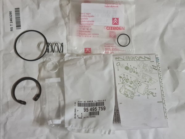 Reparatursatz Hauptbremszylinder,Bremsventil,CITROEN XM,BX,CX,Xantia