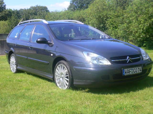 Citroen C5 Federkugeln