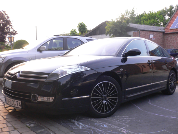 Citroen C6 Federkugeln
